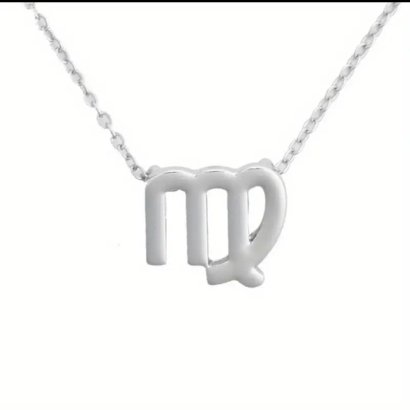 Virgo Zodiac Necklace for womens Girls Astrology Horoscope Necklace - Picture 4 of 6